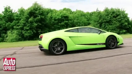 Lamborghini Lp570 vs Aprilia Rsv4 