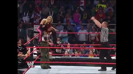 Womens Championship: Lita vs Trish Stratus