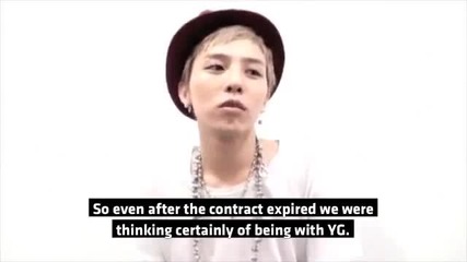 [eng] G-dragon - Chosun Interview