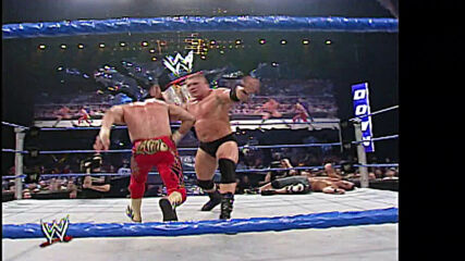 Eddie Guerrero & John Cena vs. Brock Lesnar & Big Show: SmackDown, Feb. 12, 2004 (Full Match)