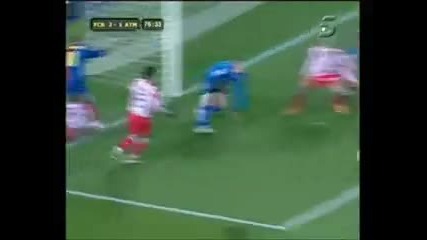 Андрес Иниеста 2008 - 2009
