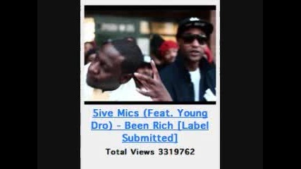 5ive Mics feat. Young Dro - Haters Want Me Clapped 