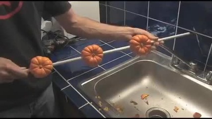 Забавна идея за украса на Хелуин... 