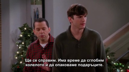 Двама мъже и половина Сезон 12 Епизод 8 [ Със Субтитри ]