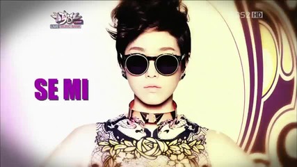 Jewelry - Look At Me ^ Comeback Next Week @ Music Bank (05.10.2012)