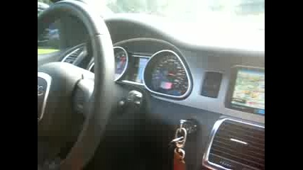 Audi Q7 250 Km/h