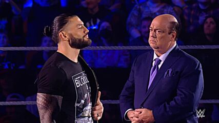 Roman Reigns dares Brock Lesnar to come to the ring: SmackDown, Oct. 22, 2021