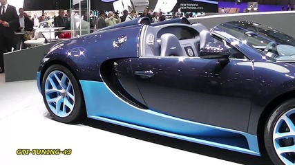 Зверско Bugatti Veyron!