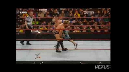 WWE Крис Джерико Срещу Джон Сина - Armageddon 2008