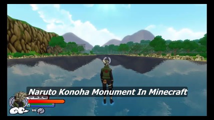 Naruto Konoha Monument - Minecraft