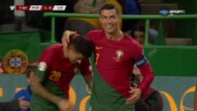 Португалия - Лихтенщайн 1:0 /първо полувреме/