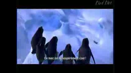 Пингвини Рапъри Happy Feel Chainhan Glow.