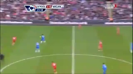 Raul Meireles 1 - 0 Goal Vs Wigan Athletic 12 - 2 - 11 