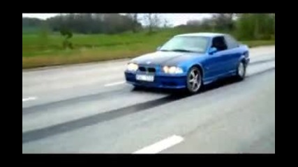 Bmw E36 Turbo M3 - 960 Коня! Vbox7