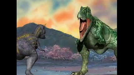 Властелинът на динозаврите епизод 5 В каменен капан