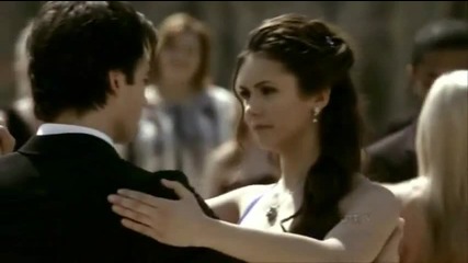 The Vampire Diaries 1x19 Damon and Elena Dancing [ In Love ]