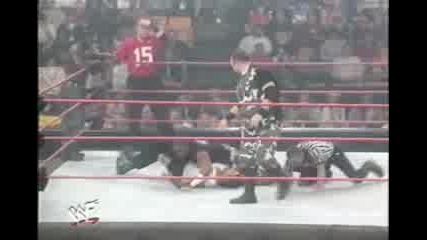 Wwf Armageddon 2000 Edge And Christian vs Dudley Boyz vs Right To Censor vs K Kwik and Roadd Dogg