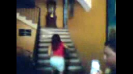 Dulce Maria En Hotel Tlacotalpan