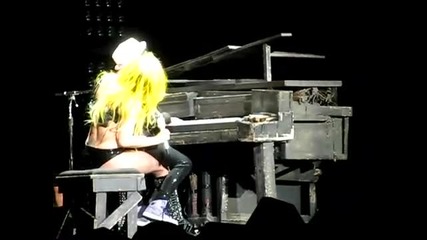 Lady Gaga Maria Aragon - Born This Way Toronto 03.03.11 