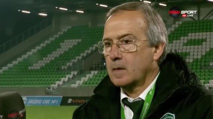 Дерменджиев: Доволен съм от всички
