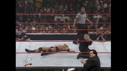 The Undertaker vs The Rock - Wwf Championship - King Of The Ring 1999