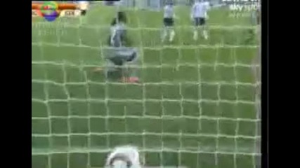 Аржентина - Германия 0:1 - Гола на Мюлер 