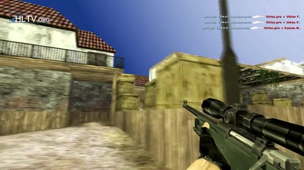 Asus Spring 2007: Edward vs Virtus.pro ( Counter - Strike 1.6 ) 