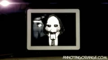 Annoying Orange Saw (fun) *hq* 