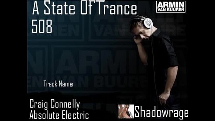 Armin Van Buuren in A State Of Trance 508 - Absolute Electric