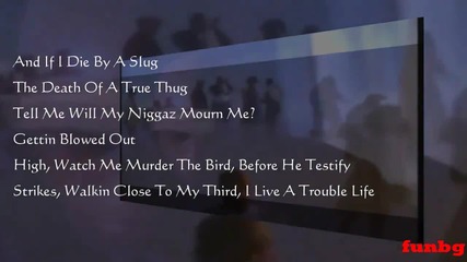 2pac - Death Of A True Thug [fan-made video] [remix]