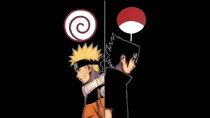 Naruto Sennin and Sasuke Mangekyou 