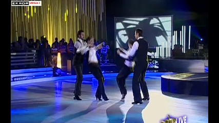 Vip Dance - Mtv танц - Деян,  Кристина,  Маргарита и Рангел