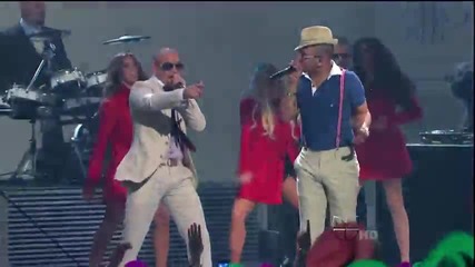 Pitbull Mix - Medley En Vivo Miami - Premios Juventud 2010 