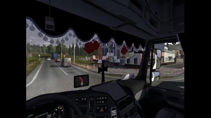 Euro Truck Simulator 2 - Яко време