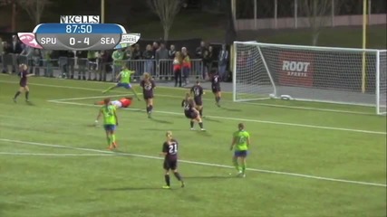 2012 Highlights - Seattle Sounders vs Seattle Pacific University 4_9_2012