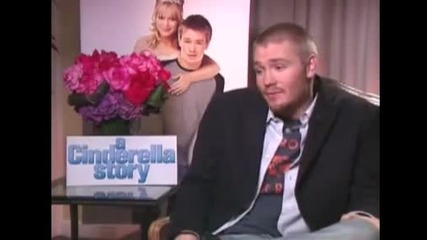 Chad Michael Murray A Cinderella Story Interview