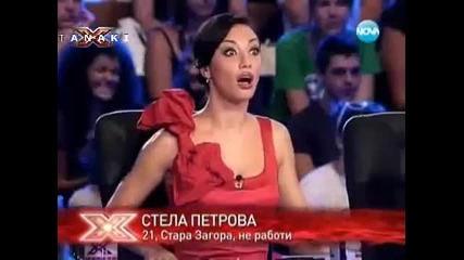 Момиче пее като Jessie J-x-factor