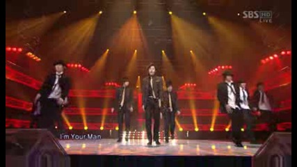 Ss501 - U R Man [inkigayo 090111]