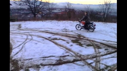 Дрифт на Симсон С51