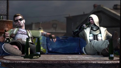 Infamous 2 Разпускане На Диванчето