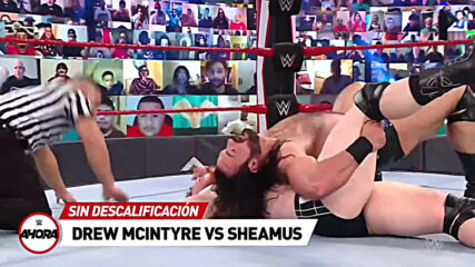 REVIVE Raw en 8 (MINUTOS): WWE Ahora, Mar 8, 2021
