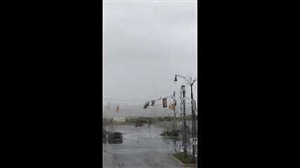 Ураганът “Флорънс”, Южна Каролина