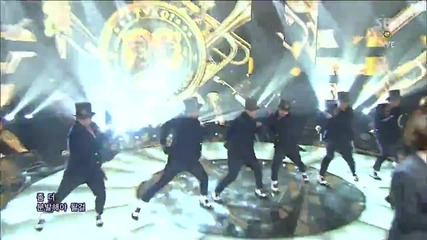 140209 Tvxq - Something @ Inkigayo