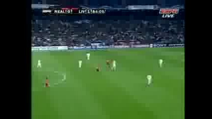 Real Madrid Vs Liverpool 25.02.2009 Дзъма