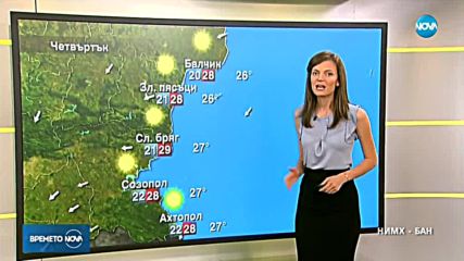 Прогноза за времето (30.08.2018 - сутрешна)