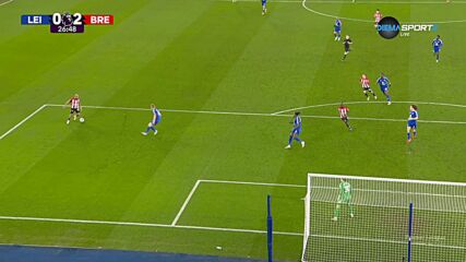 Goal by Brentford