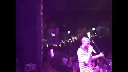 B.o.B. & Bun B - I Am The Man на живо в Houston