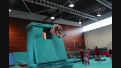 Parkour - Damien Walters 2010 