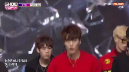 302.1221-3 Imfact - Feel So Good, [mbc Music] Show! Champion E210 (211216)