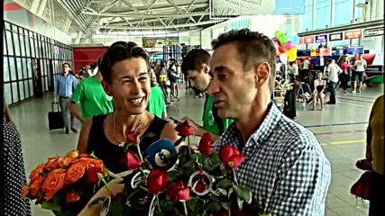 Семейство Демиреви за успеха на Мирела